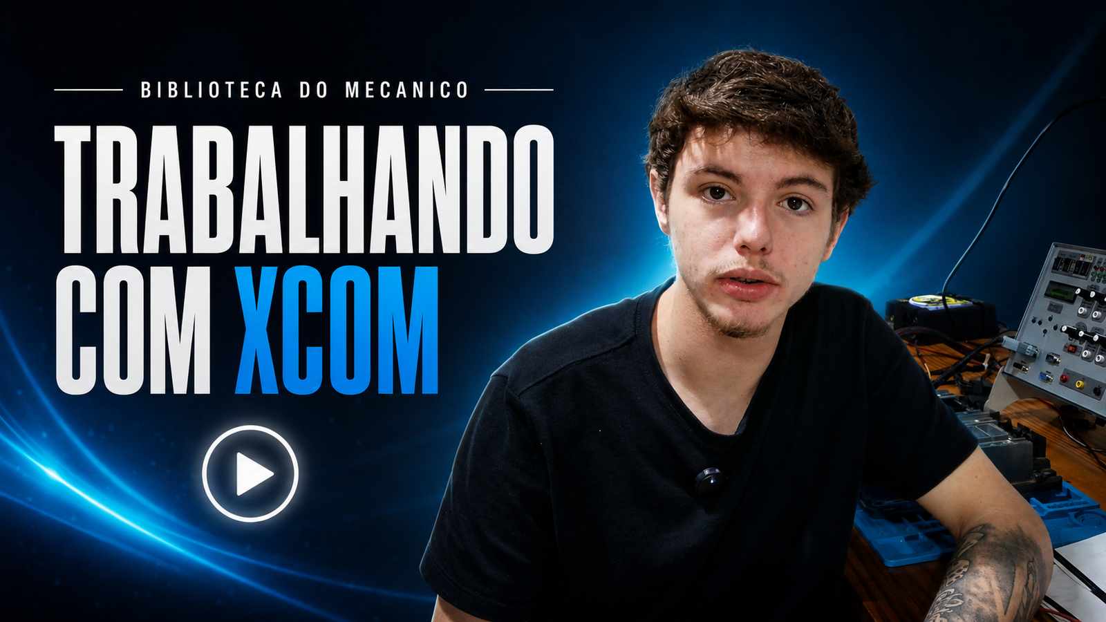 Trabalhando com XCOM